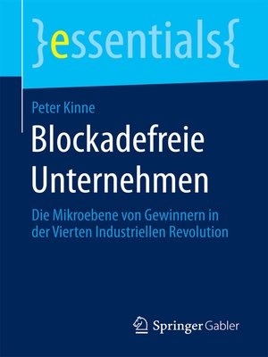 cover image of Blockadefreie Unternehmen
